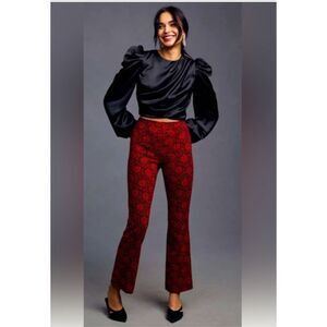Anthropologie Maeve The Margot kick flare pants
